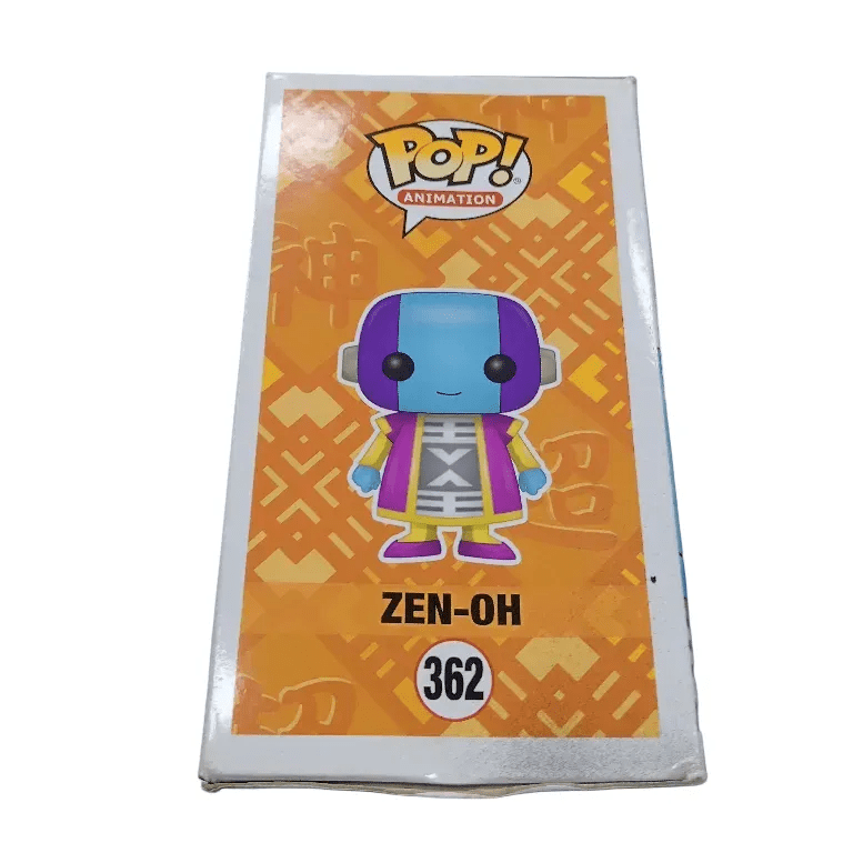 Funko Pop Vinyl Dragonball Z Super Zen-Oh 362 Exclusive Vinyl Figure
