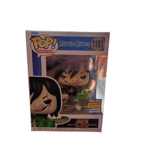 Funko Pop Black Clover Jack 1181 (LE1344468)