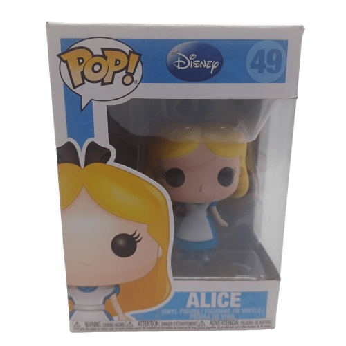 Funko POP! Vinyl Disney Series #49 Alice, Some Wear To Box (LE 1351784)