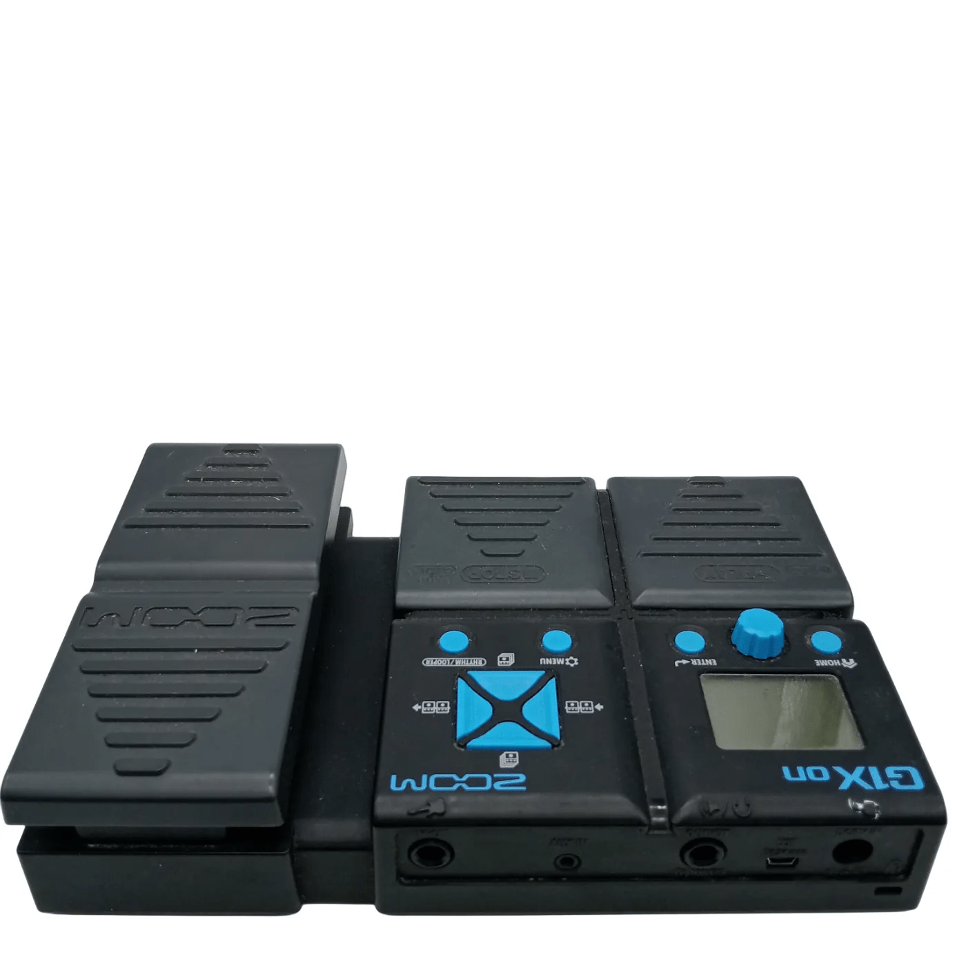 Zoom G1Xon Multi-Effects Guitar Pedal Black/Blue  (WR 1355712)