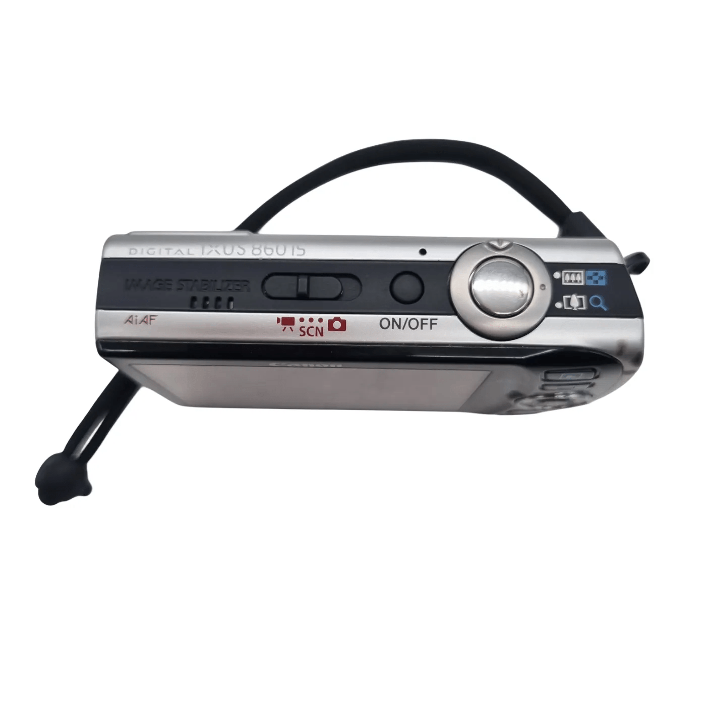 Canon Digital IXUS 860 IS With Charger