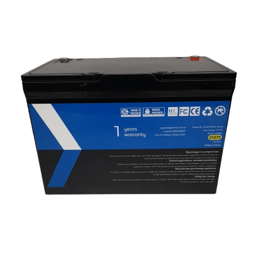 Gentrax 12V 100Ah Lithium LiFePO4 Battery Like New (MR) *PICK UP ONLY*