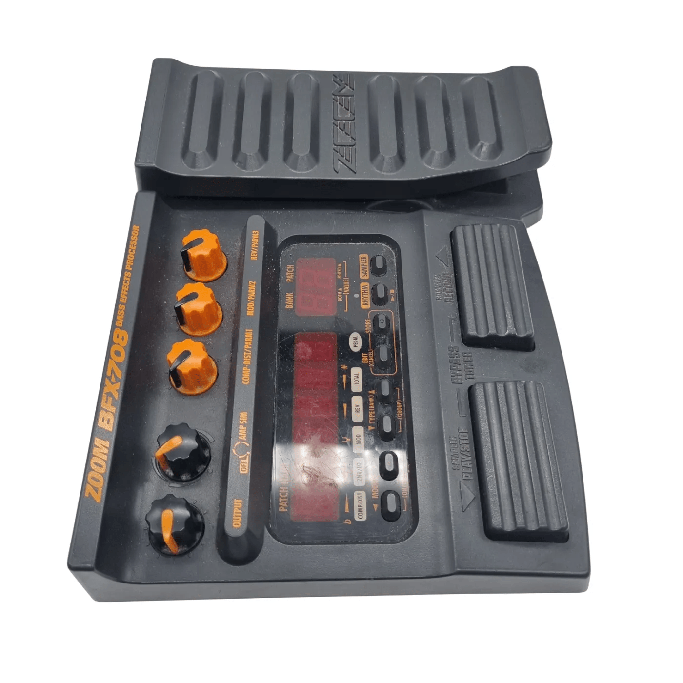 Zoom Guitar Effects Pedal BFX-708 Multi Effects Processor  (WR 1346152)