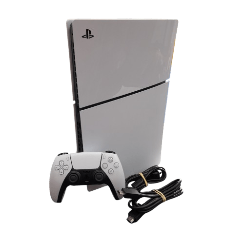 Sony PlayStation 5 Console Digital Edition (Slim) With Controller And Cables (LN)