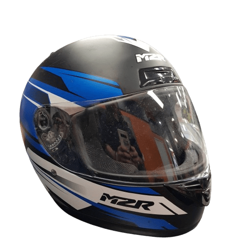 M2R M1 Helmet – Chase Pc-2F Comes With Clear Visor