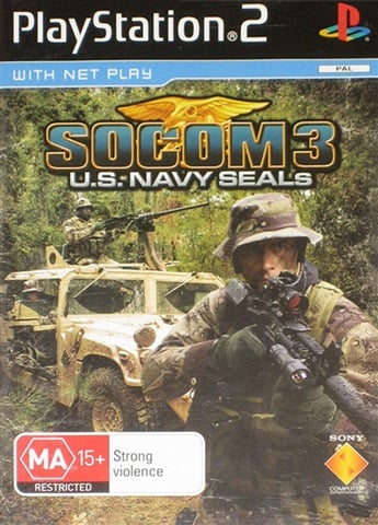 Socom 3 U.S Navy Seals PlayStation 2 Game – Good With Manual