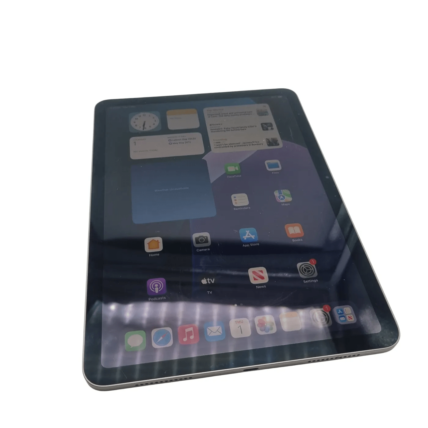 iPad Air (M2) 11″ WiFi 128GB Space Grey Tablet (Battery Capacity: 100%)