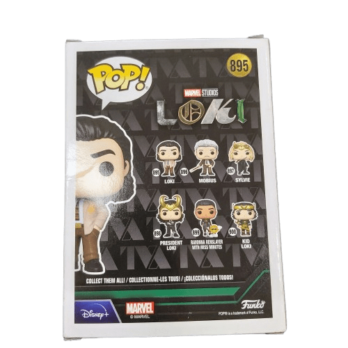 Marvel Loki 895 Pop Funko