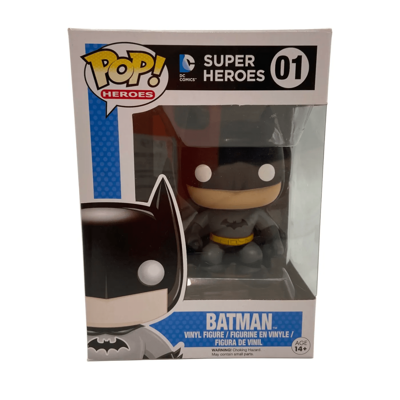 Funko Pop! Super Heroes: Batman #01 – In Box