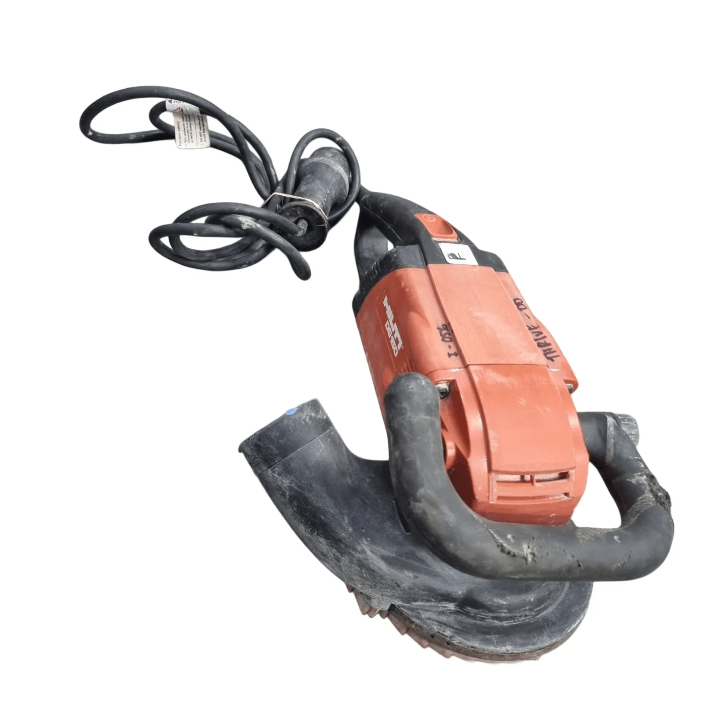 Hilti Floor Grinder DG 150 Thrive Building WRIT + Case + DPC Power Supply (WR 1352687)