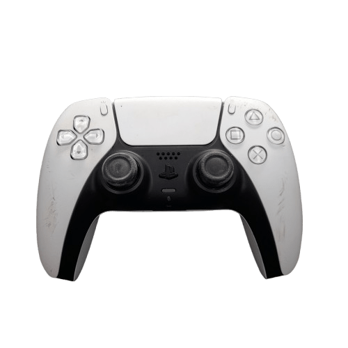 PS5 DualSense Wireless Controller – White (LN)
