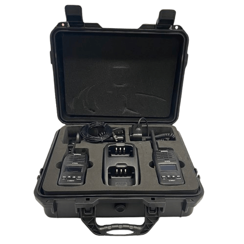 Uniden DTX50-2 Smart UHF Radio – Twin Pack (NG1355848)