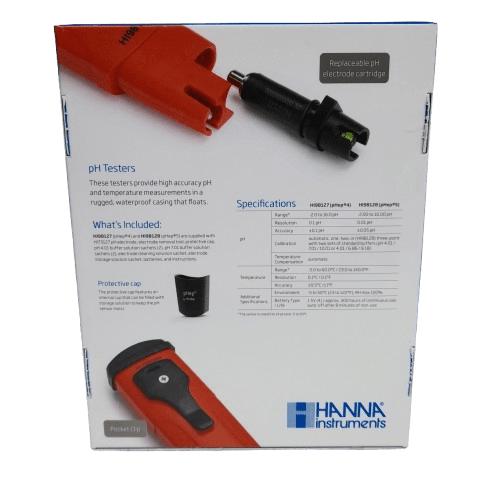 Hanna Instruments HI-98127 pH Meter Like New