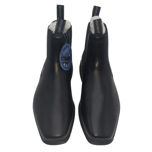 Ascent Shoes Crest Black US 7.5 In Box