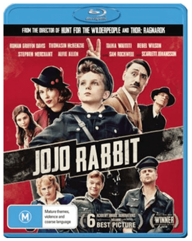 Jojo Rabbit Blu-Ray Very Good Condition