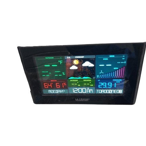 La Crosse Technology Wireless Weather Station S82950, Very Good Condition, With Box, Manual, Sensors, AC Adaptor (NA)