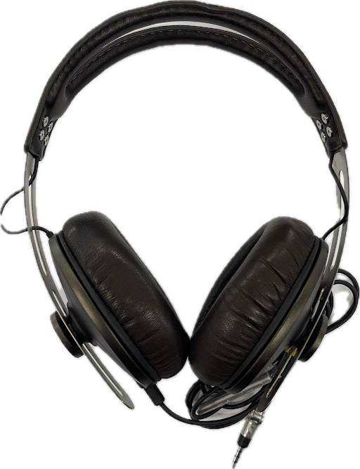 Sennheiser Aux Headphones Brown