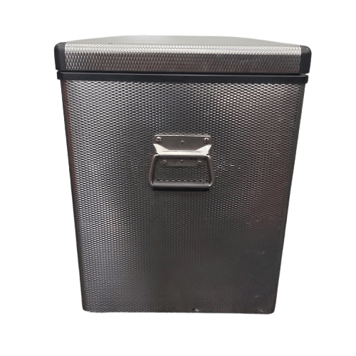 National Luna Fridge 55L Silver **Pick Up Only**