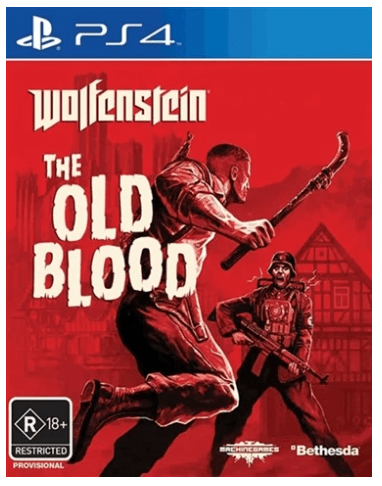 Wolfenstein: The Old Blood Playstation 4 Game – Very Good No Manual