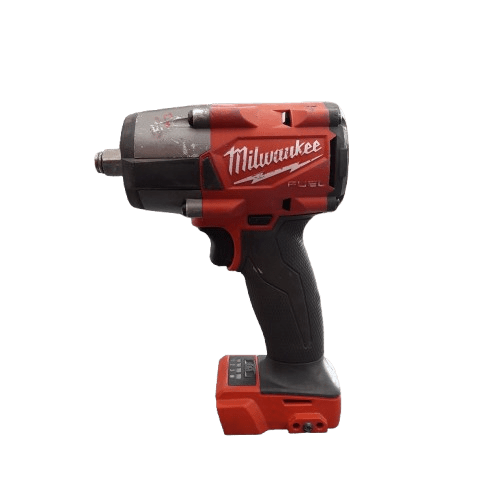 Milwaukee M18FMTIW2F12-0 18V Li-ion Cordless Fuel 1/2″ Mid-Torque Impact Wrench with Friction Ring – Skin Only (LN)