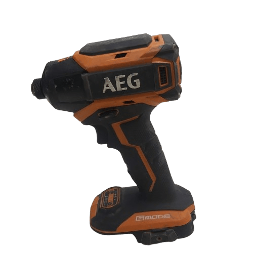 AEG Impact Wrench Driver BSS18B6 6 Mode Skin Only