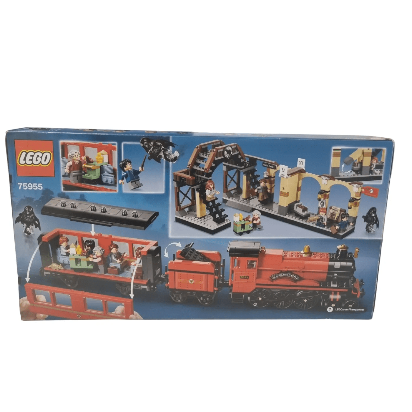 LEGO Harry Potter 75955 Hogwarts Express – Unsealed (Not Fully Verified)