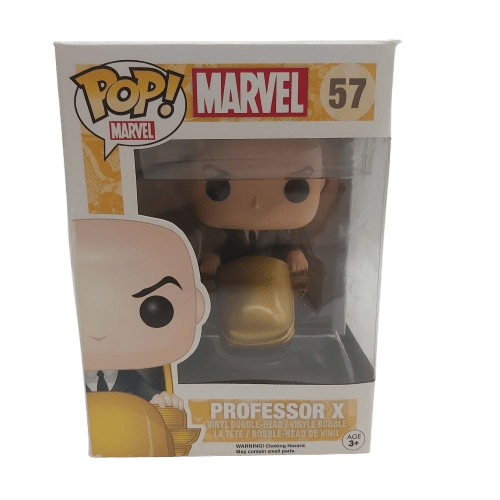 Funko Pop Marvel Professor X Averagre Condition