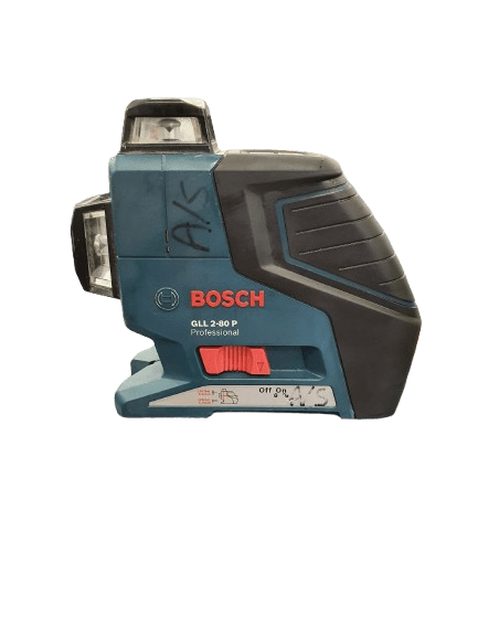 Bosch GLL 2-80 Dual Plane Self-Leveling Laser Level with BM1 Positioning Device