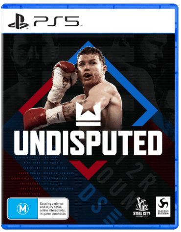 Undisputed Playstation 5 Game – Very Good Condition