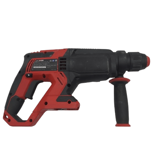 Ozito PXRHS-180 18V PowerXchange Rotary Hammer, Good Condition, With Depth Guide + Handle SKIN ONLY (NA 1353019)