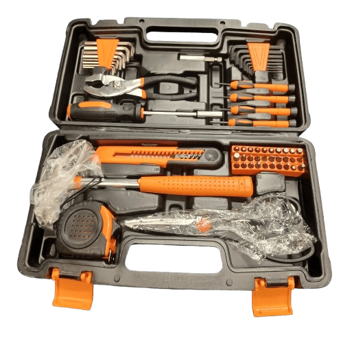 Cartman 57 Piece Tool Kit, Like New, With Hard Case
