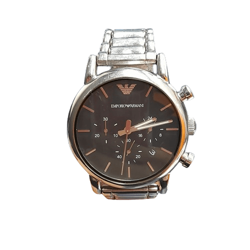 Emporio Armani AR-1853 Luigi Quartz Men’s Watch No Accessories