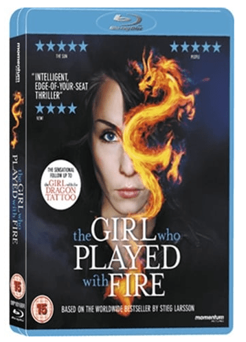 The Girl Who Played With Fire Part 2 Blu Ray (CP)