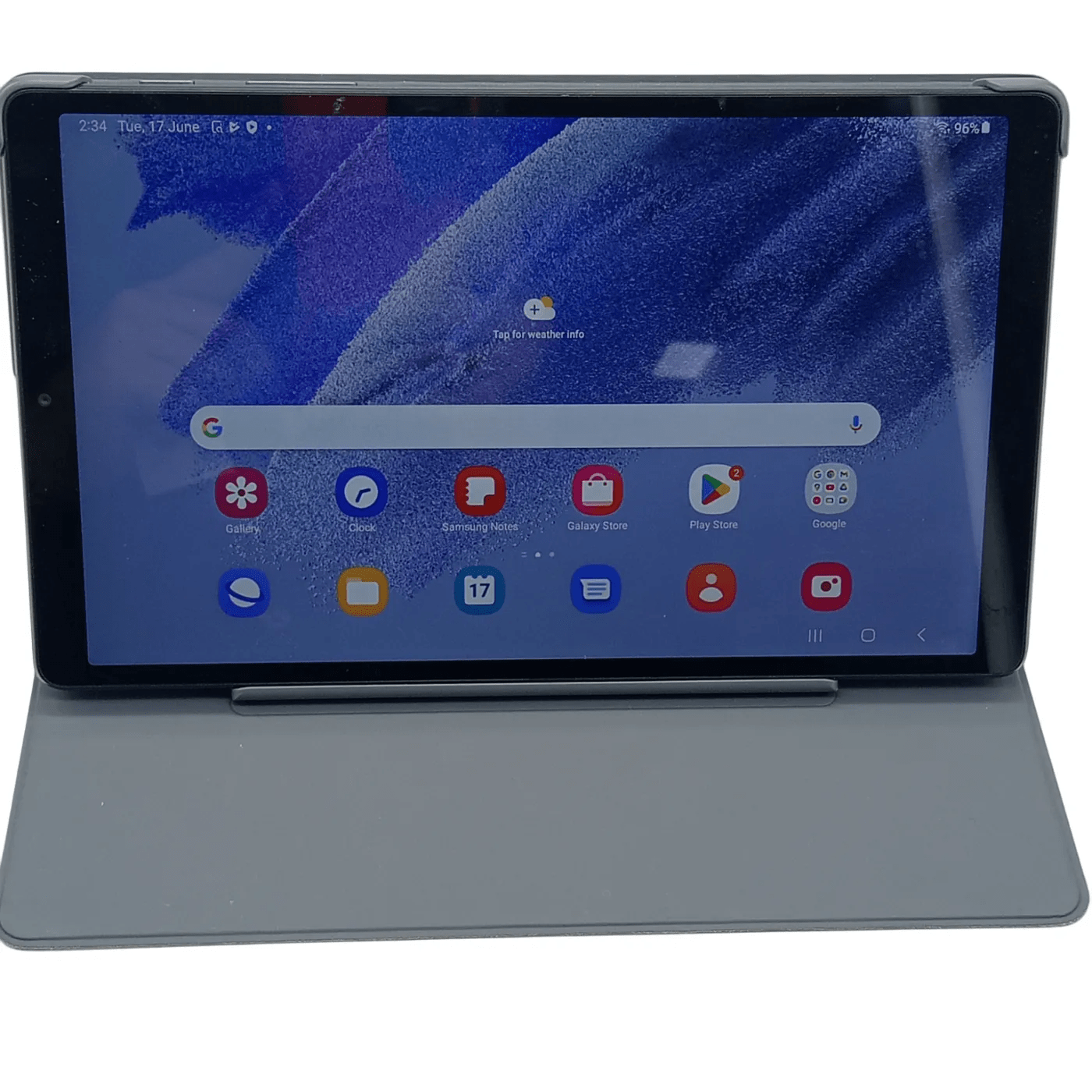 SAMSUNG TABLET SM-T220 SILVER/GREY  (WR 1340690)