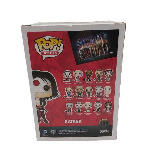 Suicide Squad – Katana Pop! Vinyl #100