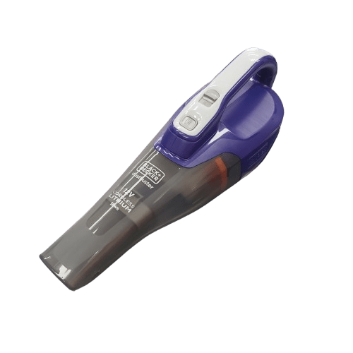 Black And Decker Vacuum Dustbuster Pet With Charger + Head Attachment