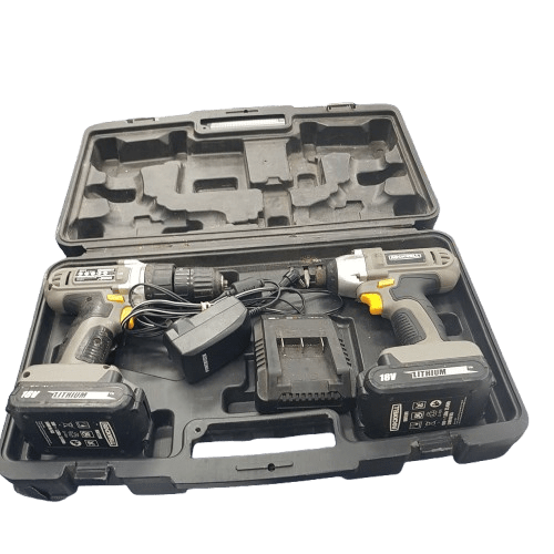 Rockwell Drill Kit RD2828 With Case And Accessories