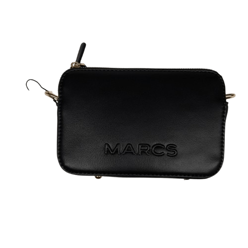 Marcs Budapest Black Camera Crossbody Bag (MR)