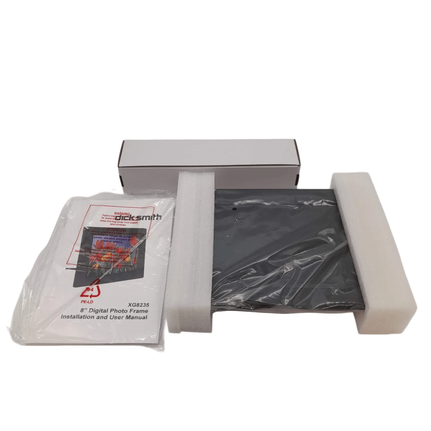 Dick Smith Digital Photo Frame TP013080 – WR 1357919