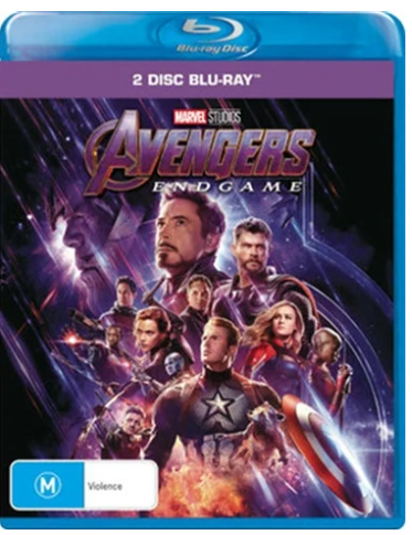 Marvel Avengers End Game Blu Ray Good Condition