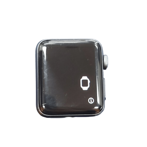 Apple Watch Series 3 38mm With Charger And Stainless Steel Band