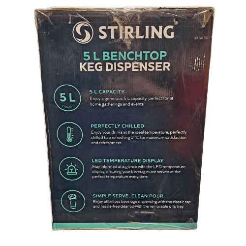Stirling Keg Dispenser 576463 New In The Box