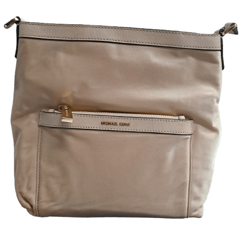 Michael Kors Handbag -Morgan- Cream New With Tags