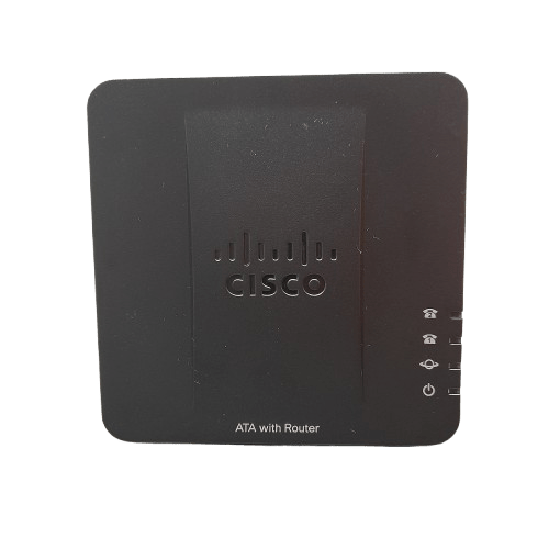 Cisco SPA122 ATA with Router Like New In Box