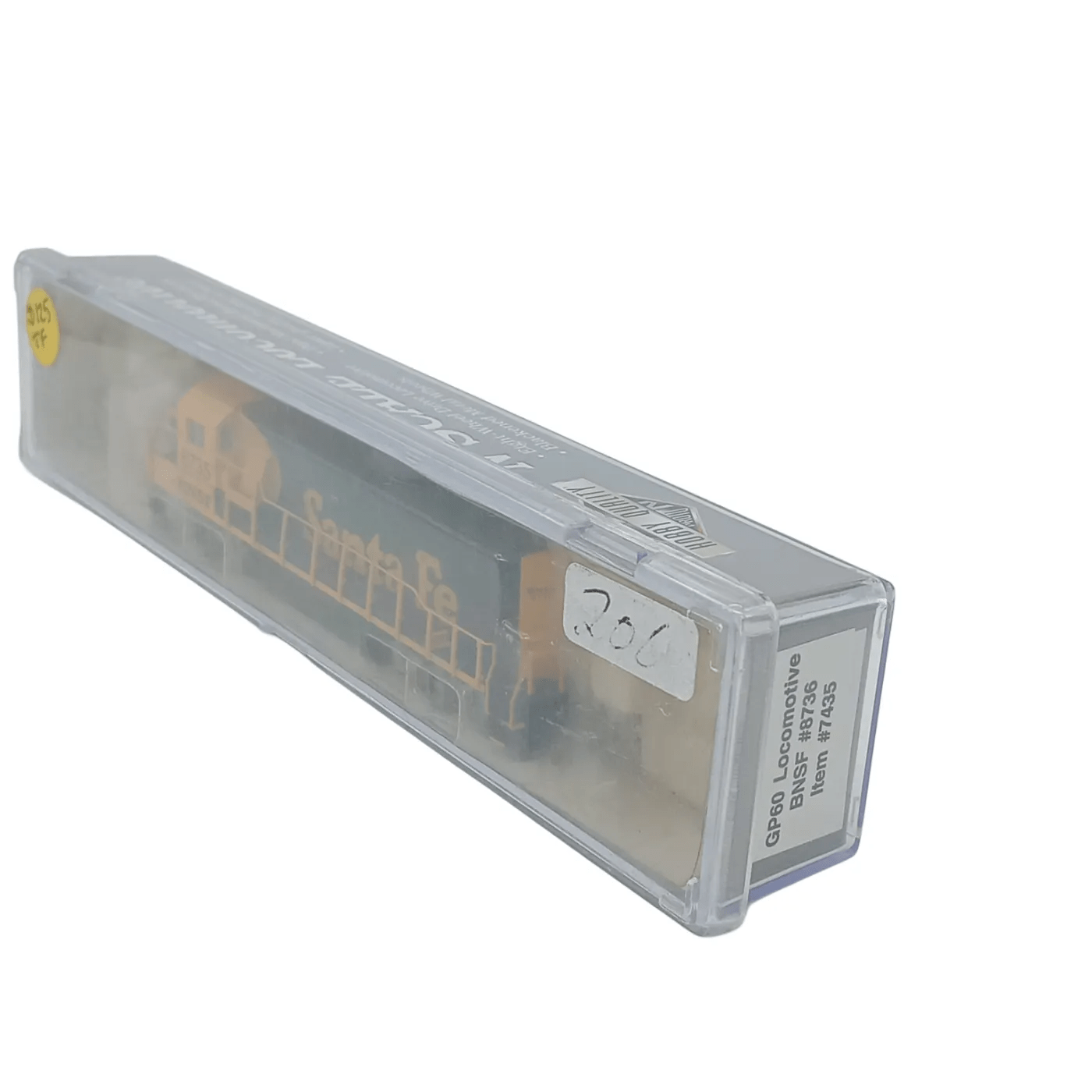 Bachmann Union Pacific Santa Fe #206 Train Carriage – HO Scale (WR)