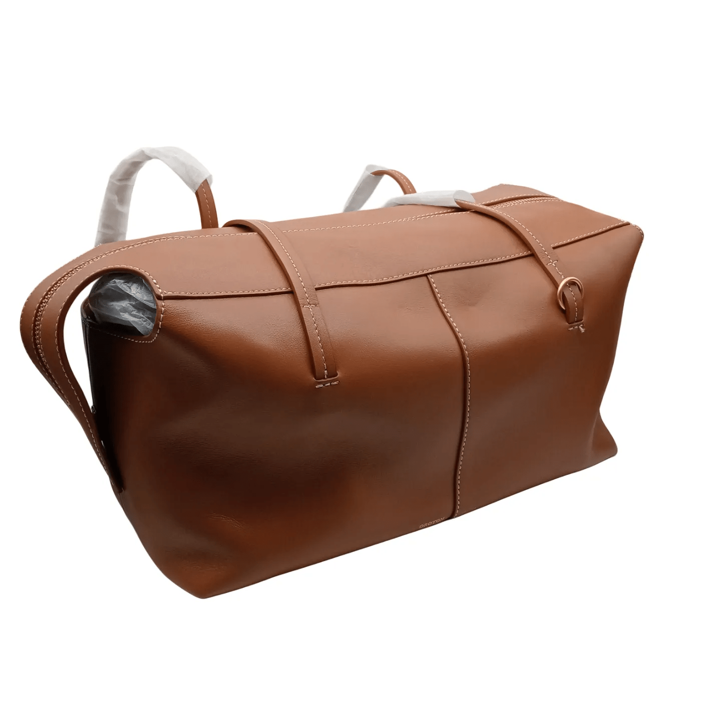 Oroton Eden Large Day Bag In Brandy – Like New