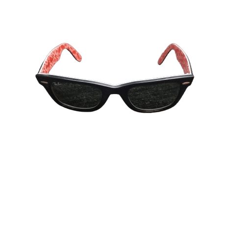 RayBans Original Wayfarer Print Sunglasses RB2140 (lel)