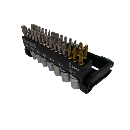 Wera Tool-Check 1 38Pce Ratchet Bit Set Like New (MR)