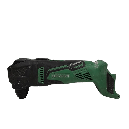 Hitachi CV18DBL(H4Z) 18V Brushless Slide Multi Tool Skin, Green/Black