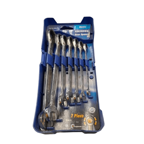 Kinchrome Spanner Set Metric Gear Spanners K3011 (GE)